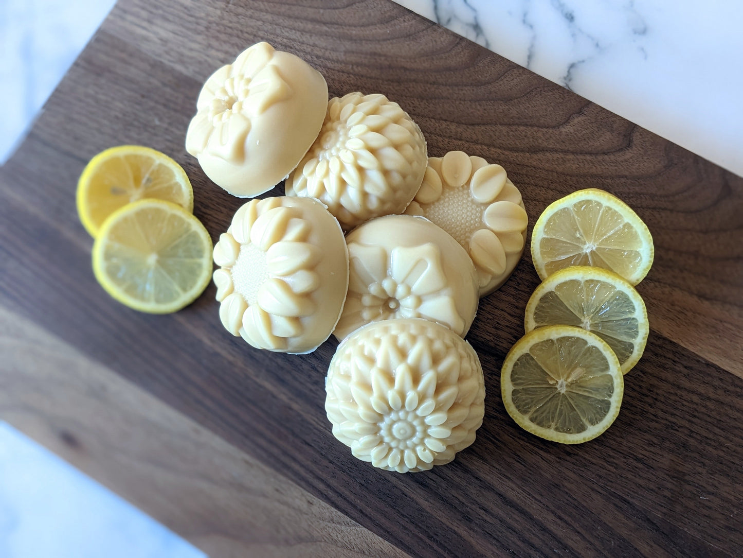 Floral Soaps