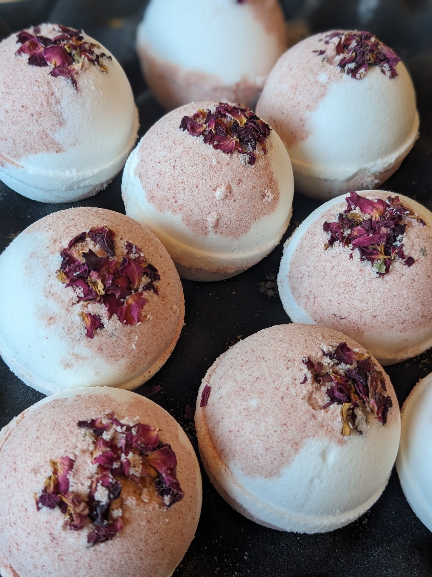 Rose Bath Bomb