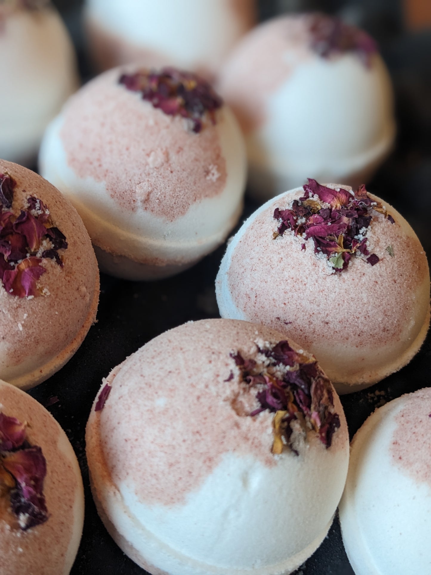 Rose Bath Bomb
