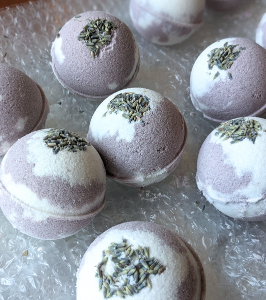 Lavender Bath Bomb