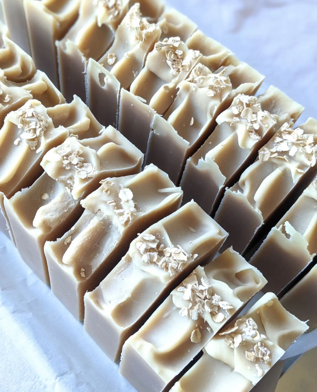 Oats, Honey & Coconut Milk