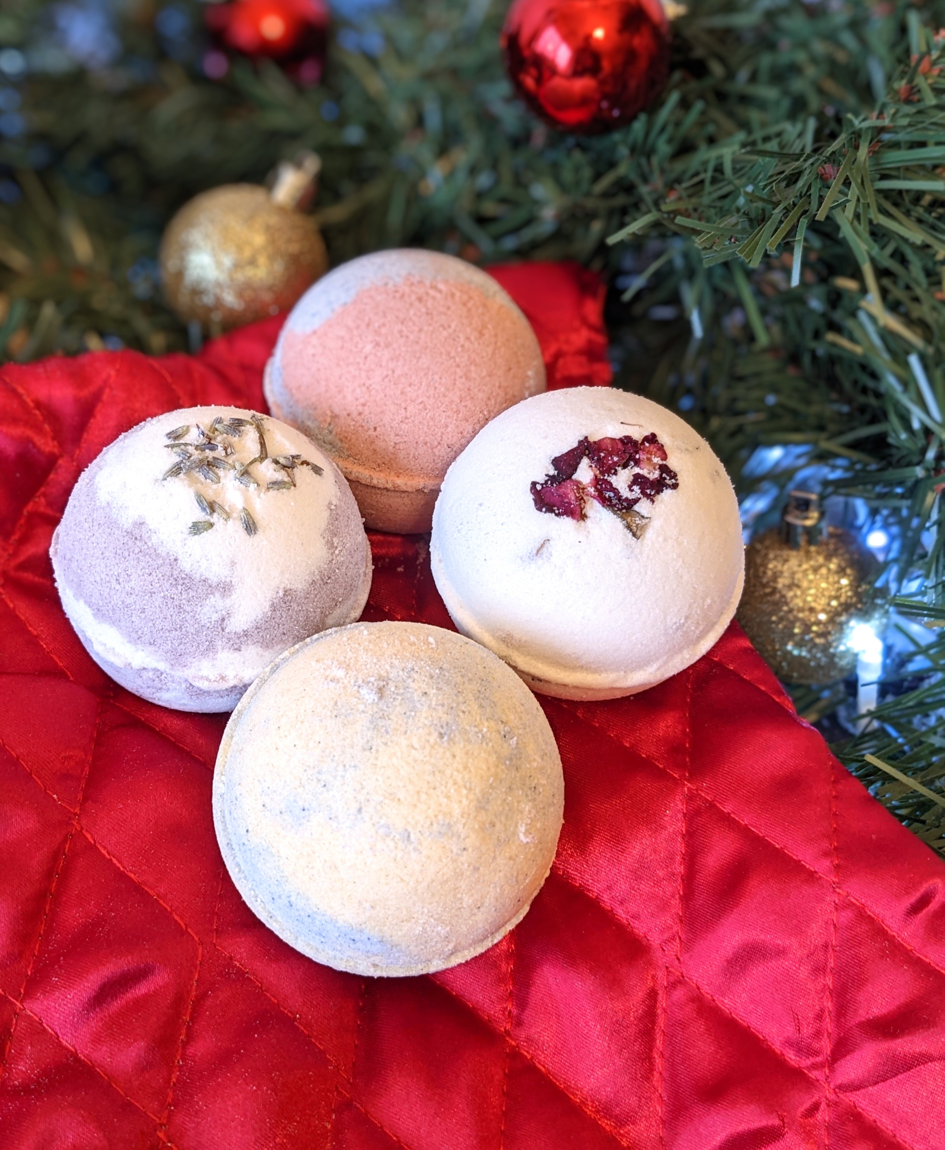 Bath Bomb Gift Set H & L Natural Soap